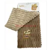 Embroidered French fries towel with a grid design, 30*30cm, guest bedroom and tea room cleaning towel details Picture